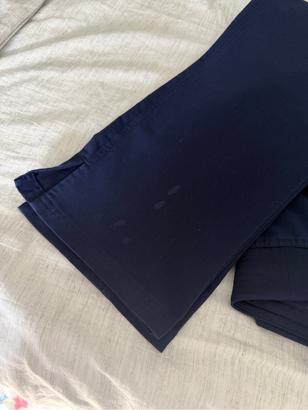 FIGS Women’s Kade™ Cargo Scrub Pants Navy Small Petite - Picture 6 of 9